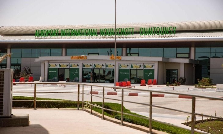 مرحباً بالعبرية في مطار نواكشوط الدولي بموريتانيا  تثير عاصفة جدل
